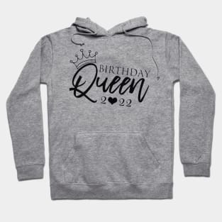 Queen , Queen Birthday, Queen Women, Queen gift, Queen , Birthday Queen t, Birthday Party 2022 Hoodie